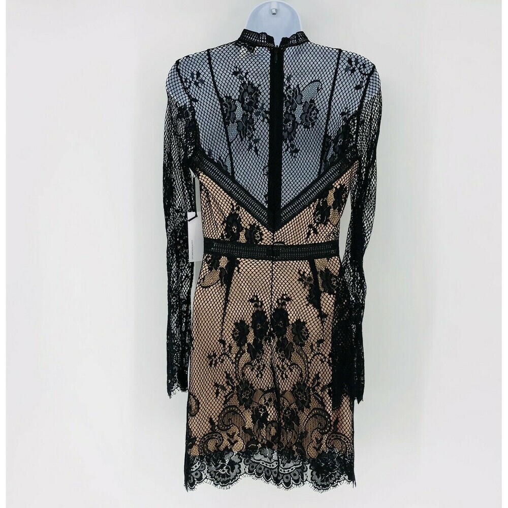 Ryse The Label Lace Overlay Party Dress New with tags Size Small Cocktail Short - Picture 5 of 7